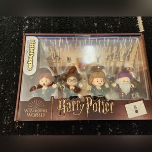 Brand New Little People Harry Potter Figure Set Collectible